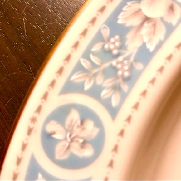 Royal Doulton Serving Platter Oval Hampton Court TC1020 Pattern - Picture 5 of 9